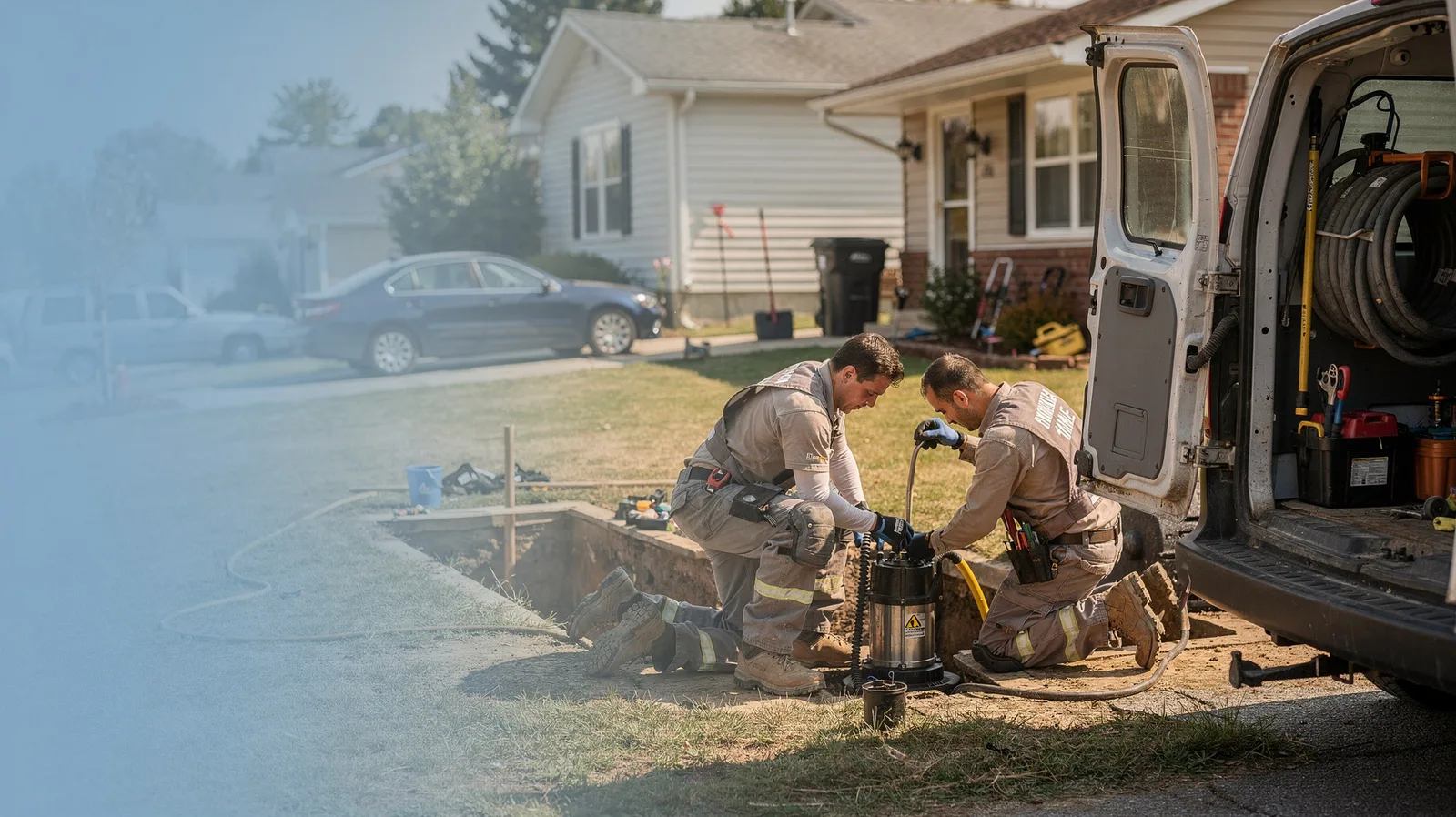 Sump Pump Installation in Liberty, PA near me